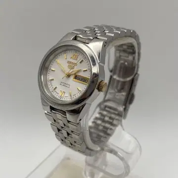 [ 작동품 ] SEIKO5 4207-01Y0 여성용 손목시계 자동 와인딩