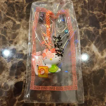 레어! 한정판 헬로키티 말짱 야키소바 스트랩