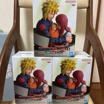 NARUTO 72 시리즈 53 피규어 3개 세트