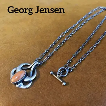 새상품급 Georg Jensen 조지 젠슨 목걸이 SILVER925