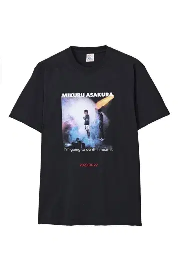 아사쿠라 미쿠루 T셔츠 RIZIN 랜드마크5 레어