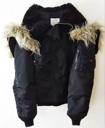 Alpha industries / 빈티지 N2-B 사이즈 M 블랙