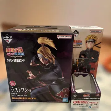 제일복권 NARUTO 라스트 원상 데이다라 A상 우즈마키 나루토