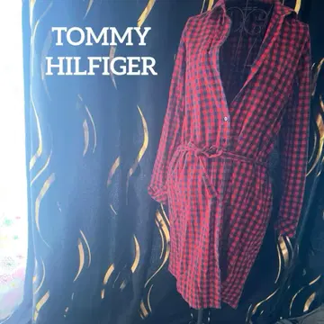 TOMMY HILFIGER [새상품급] [체크] 셔츠 원피스