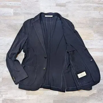 최저가 세일 EDIFICE 캐주얼 자켓 네이비 L