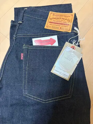 웨어하우스 30주년 기념 W29 S1003XX-LTD 대전 미사용 새상품