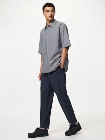 유니클로 울트라 스트레치 팬츠 2026년제 네이비 M 새상품 UNIQLO