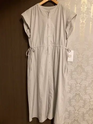 로페피크닉 셔츠 원피스 원피스 38 롱 원피스