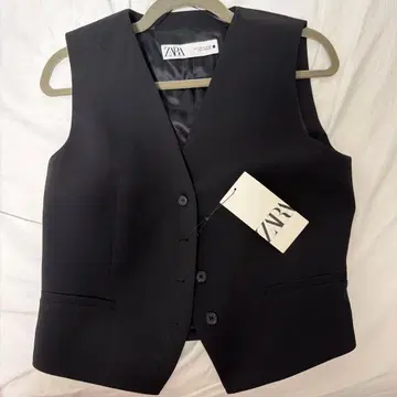 ZARA 베스트 지레 블랙