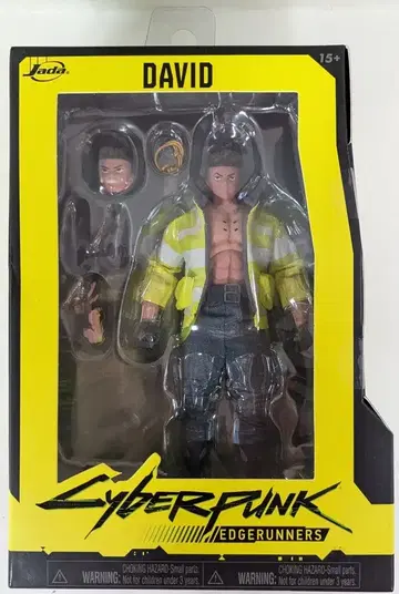 Jada Toys 액션 피규어 데이비드