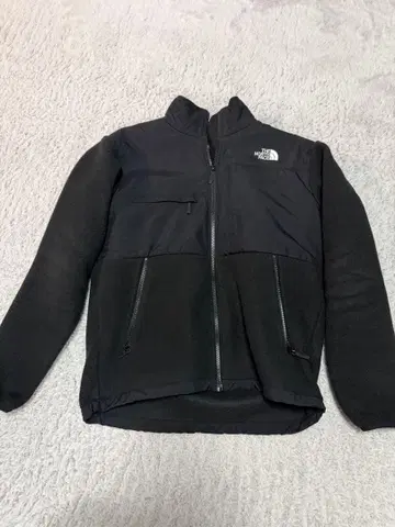 THE NORTH FACE 플리스 자켓 블랙 L