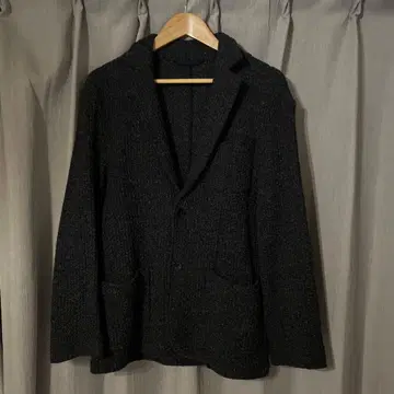 BEAMS HEART 자켓 네이비 L 사이즈