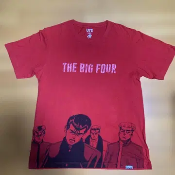UNIQLO UT 무뢰한 BLUES T셔츠