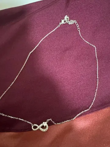 Swarovski 인피니티 목걸이