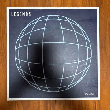 LEGENDS THE FUSION BOX CD 세트 CD 8매입