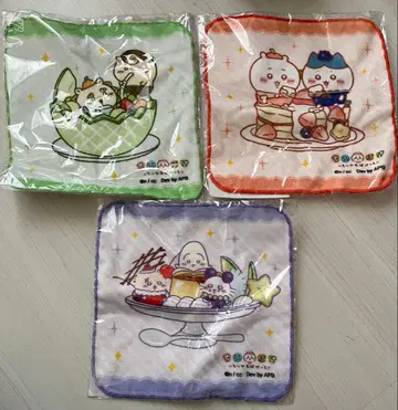 가격 인하 치이카와 포켓 후르츠 핸드 타월