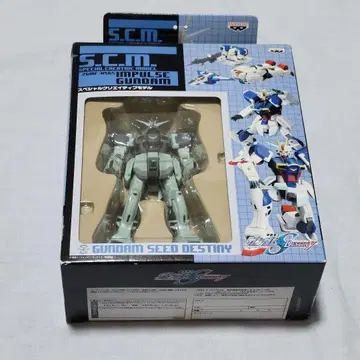 건담 SEED Destiny 임펄스 건담 가동 피규어