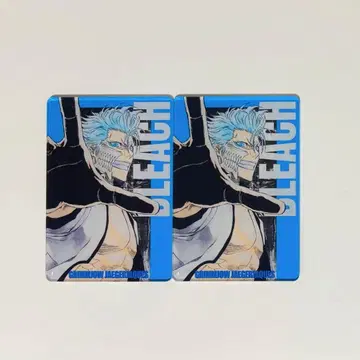 BLEACH 스탯 카드 그림죠