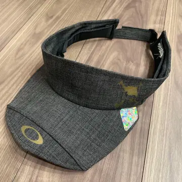 오클리 OAKLEY 골프 선바이저 블랙 로고 프리 사이즈