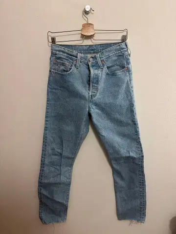 Levi's 501 스트레이트 데님