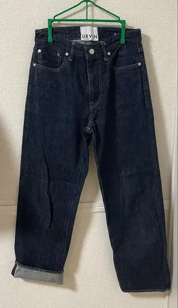 재팬 블루 청바지 셀비지 오카야마 데님 즉시 구매