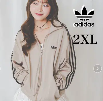 새상품 2XL 아디다스 트랙 자켓 LITTLE UNION TOKYO