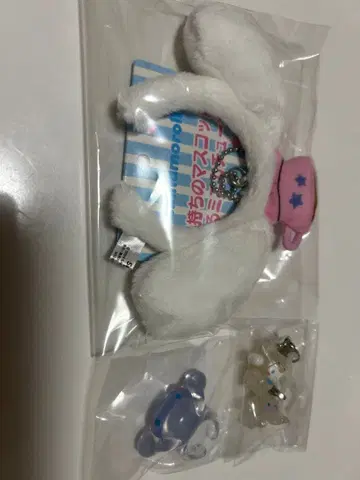 시나몬 메지루시 액세서리 가챠가챠 미니 머리띠 세트
