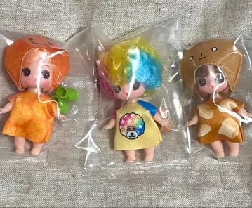 푸치 리카짱 (코게빵, 아프로견, 미캉보야)