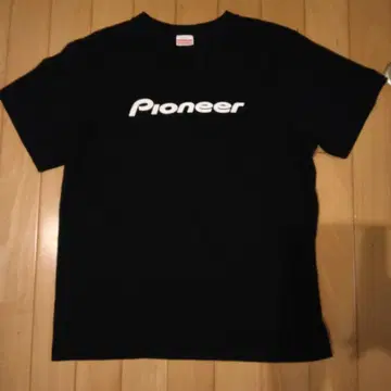 Pioneer 파이오니아 T셔츠 블랙 S사이즈