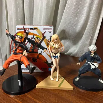 NARUTO 우즈마키 나루토 외 피규어 3체 세트