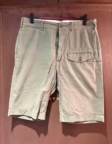 엔지니어드 가먼츠 하프 팬츠 size 30