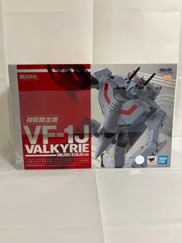 DX 초합금 최초 한정판 VF-1J 발키리 (이치죠 히카루기)