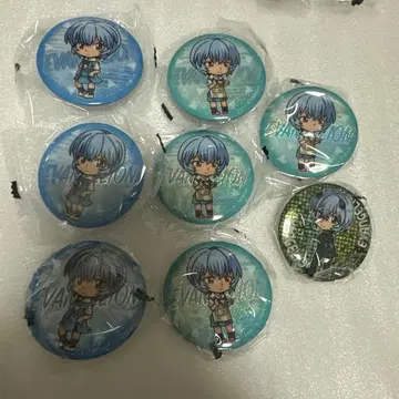 에반게리온 EVANGELION 아야나미 레이 캔뱃지