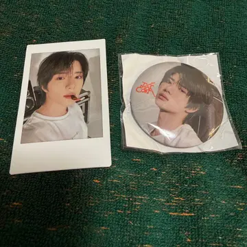 TXT MOACON 모아콘 봄규 폴라로이드 캔뱃지