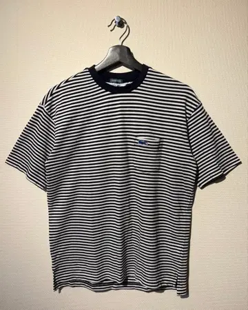 LACOSTE x SHIPS / 별주 보더 T셔츠 / SIZE:3
