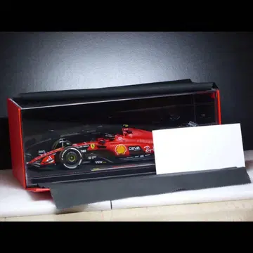 BBR 1/18 페라리 SF-23 싱가포르 우승