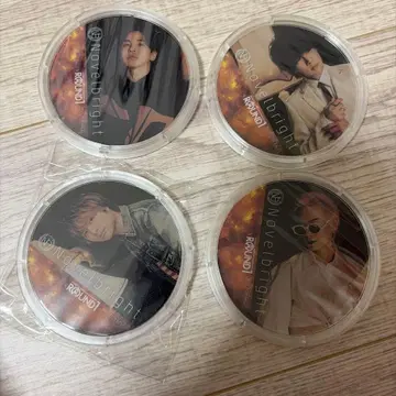 Novelbright 코스터 라운드 원