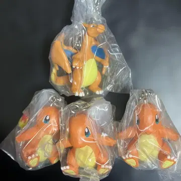 포켓몬스터 집게 연결 마스코트 15 리자몽 꼬부기