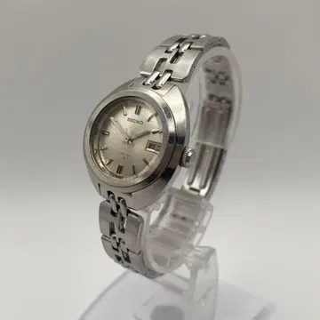 SEIKO 2118-0400 여성용 손목시계 수동 와인딩 데이트 17석