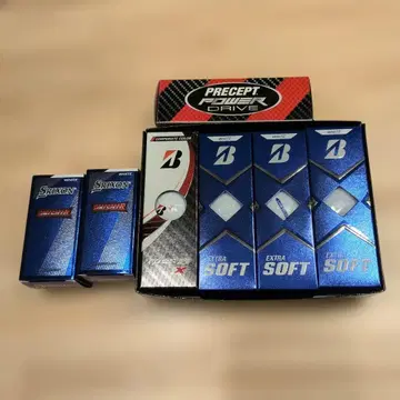 BRIDGESTONE SRIXON 골프공 미사용 새상품 19개 티 포함
