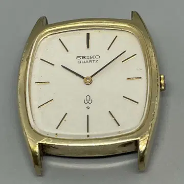 SEIKO 쿼츠 샤리오 스퀘어 4130-5130 정크제품