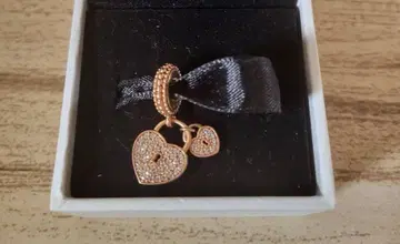 Pandora 판도라 로즈 하트