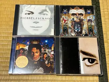 Michael Jackson 앨범 CD 4세트
