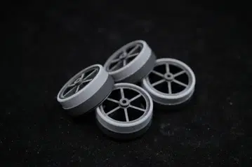 미니 사륜구동 타미야 정품 단차 페라 타이어 23mm 2색
