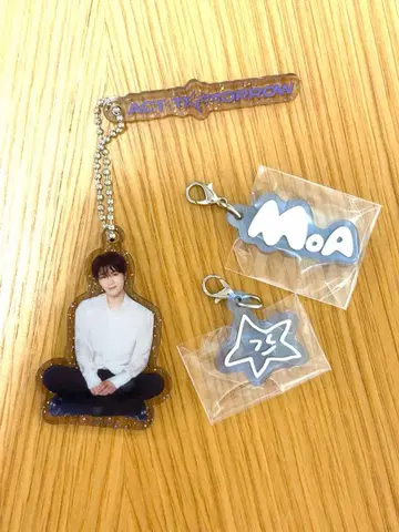 TXT ACT:TOMORROW 아크릴 키링 세트 범규