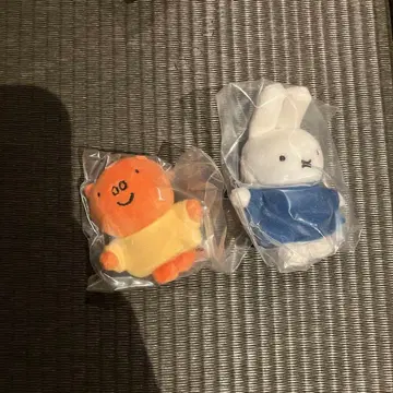 미피 푸치 봉제인형 가챠가챠 2세트