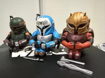 스티키 몬스터 랩 SML STARWARS 2 3종 세트 미사용 새상품