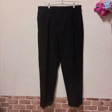 zara 블랙 울 와이드 슬랙스
