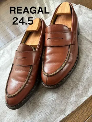 REAGAL 코인 로퍼 24.5 남성용