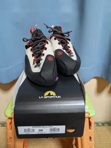 LA SPORTIVA Genius 스포르티바 클라이밍 신발 39